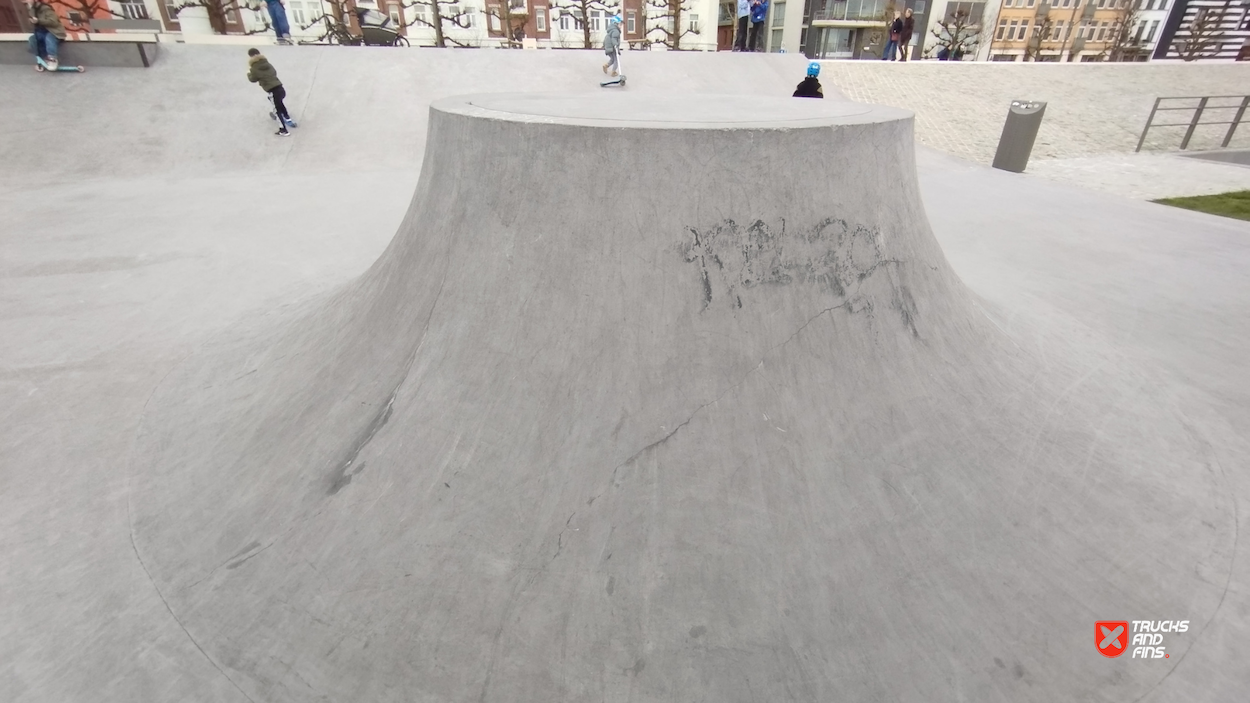 De Kaai skatepark